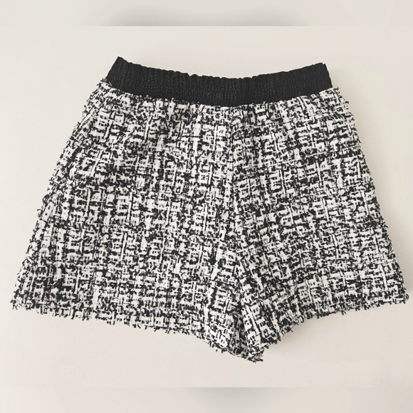 Sandro Tweed Shorts, Size S/EU 36 - Picture 2 of 5